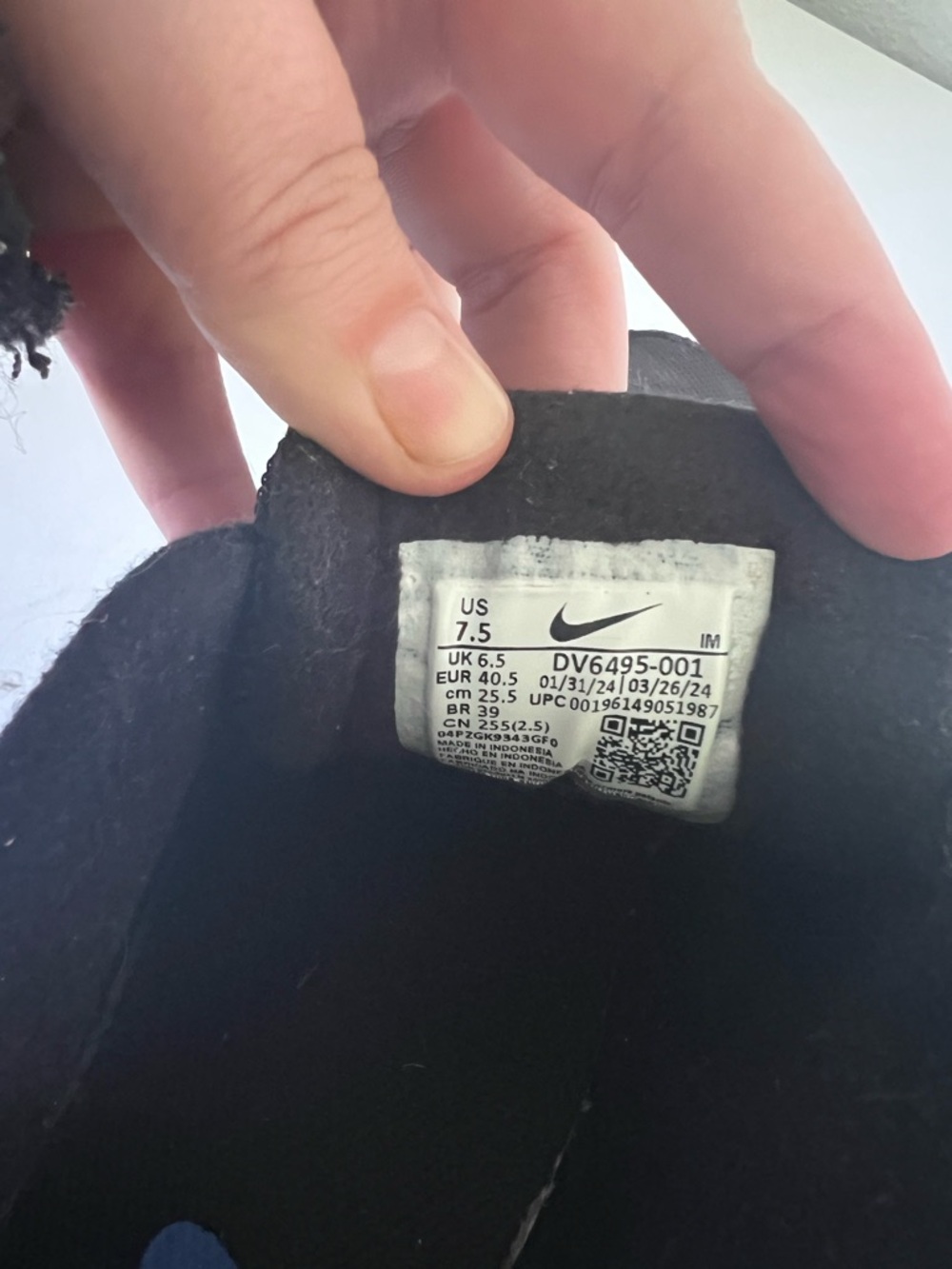 Nike Black AIR MAX LTD 3 Men's Sneaker with Blue Insole Accent NWOT - Picture 5 of 9